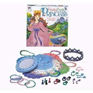 pretty pretty princess dress-up board game|Pretty Pretty Princess Dress.